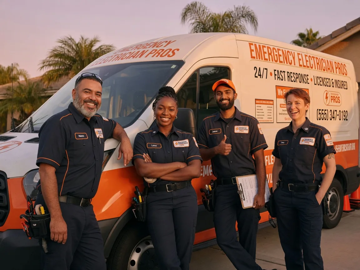 Emergency Electrician company in Fort Kent, ME